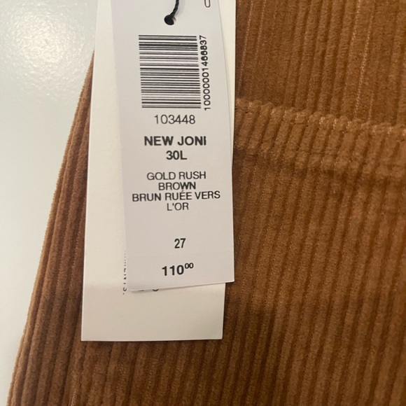 Denim Forum Pants - Picture 5 of 6